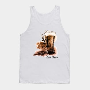 Let's Brew Tank Top